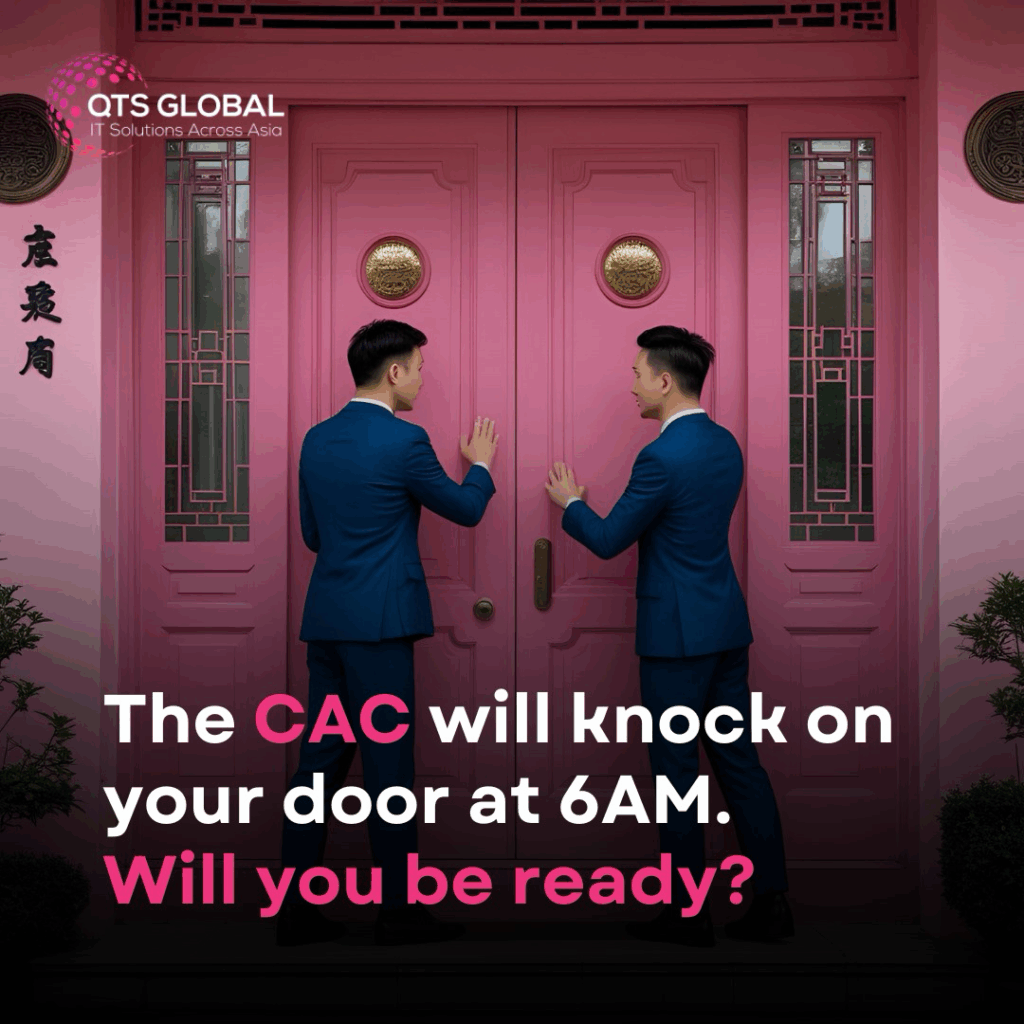 The CAC will knock on your door at 6AM. Will you be ready?