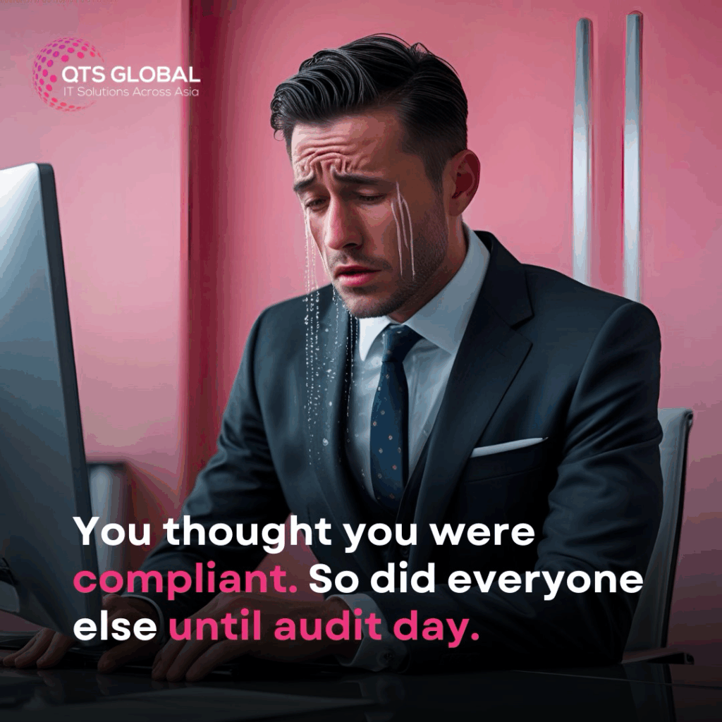 You thought you were compliant. So did everyone else until audit day