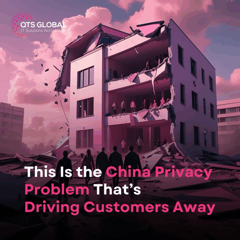 This is the China's Privacy Problem That's Driving Customers Away