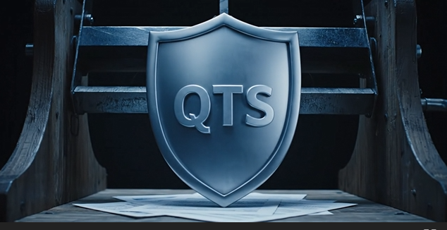 China’s Laws Don’t Forgive. QTS Keeps You Alive.